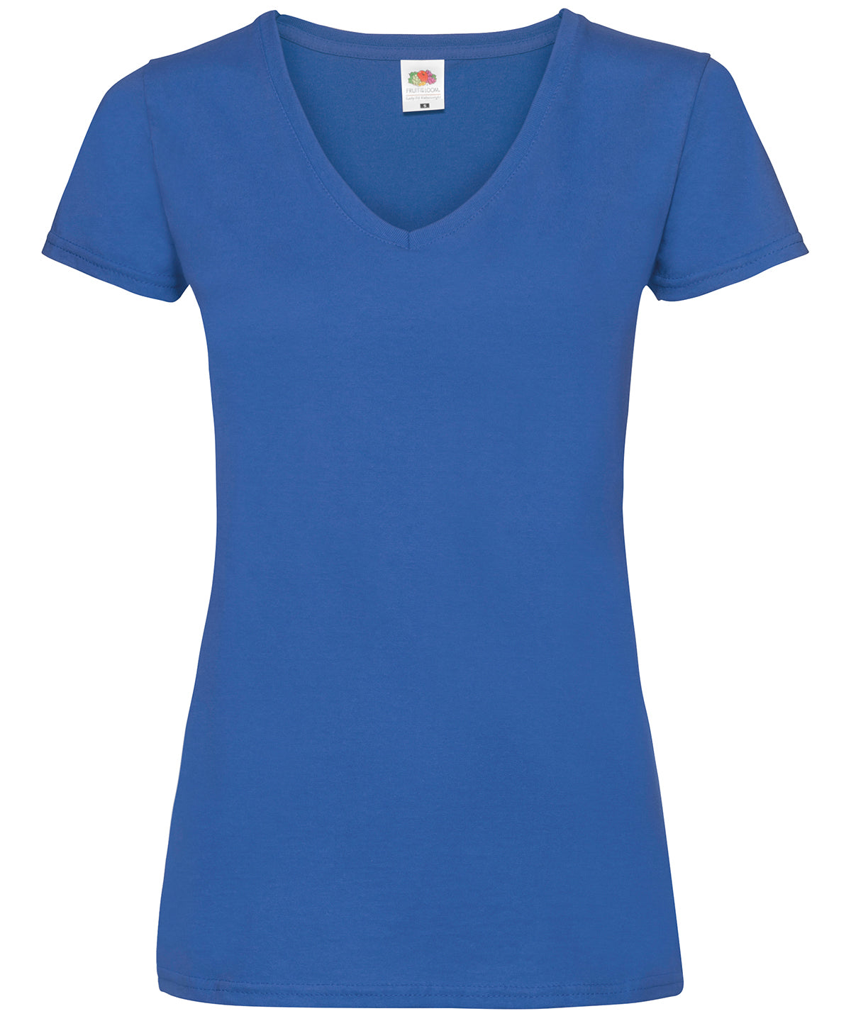 Stuttermabolir - Women's Valueweight V-neck T