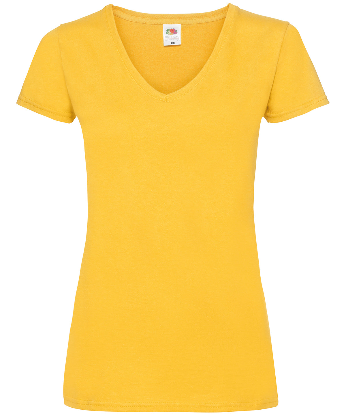 Stuttermabolir - Women's Valueweight V-neck T