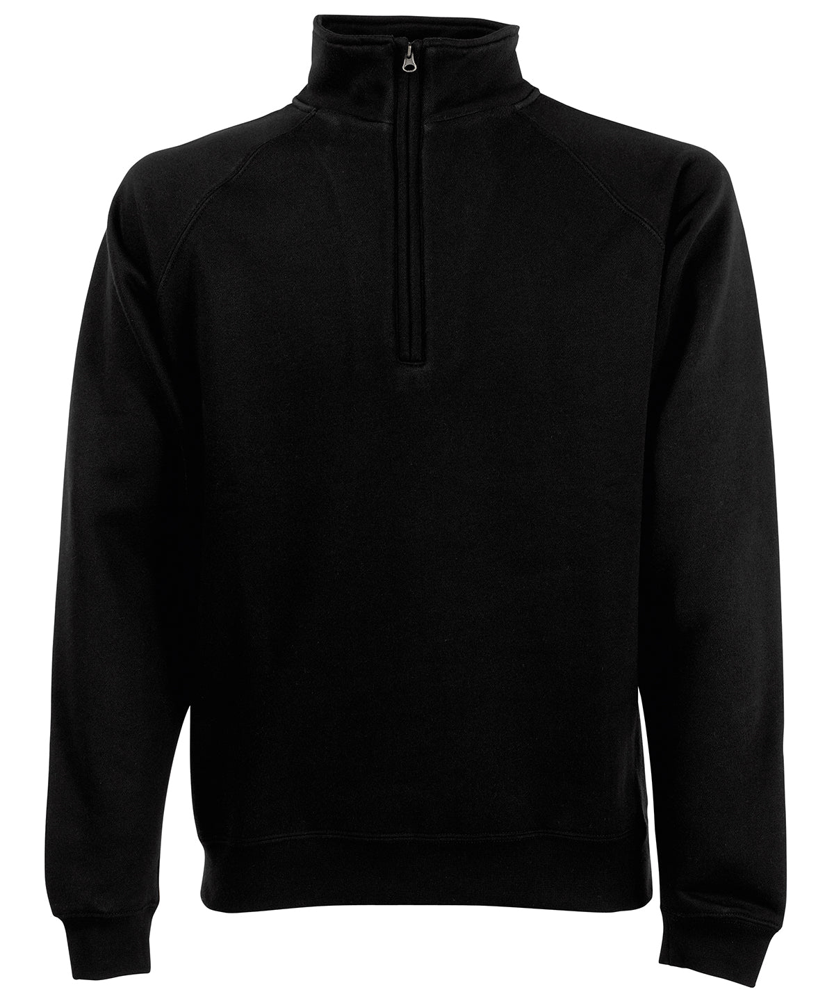 Háskólapeysur - Classic 80/20 Zip Neck Sweatshirt