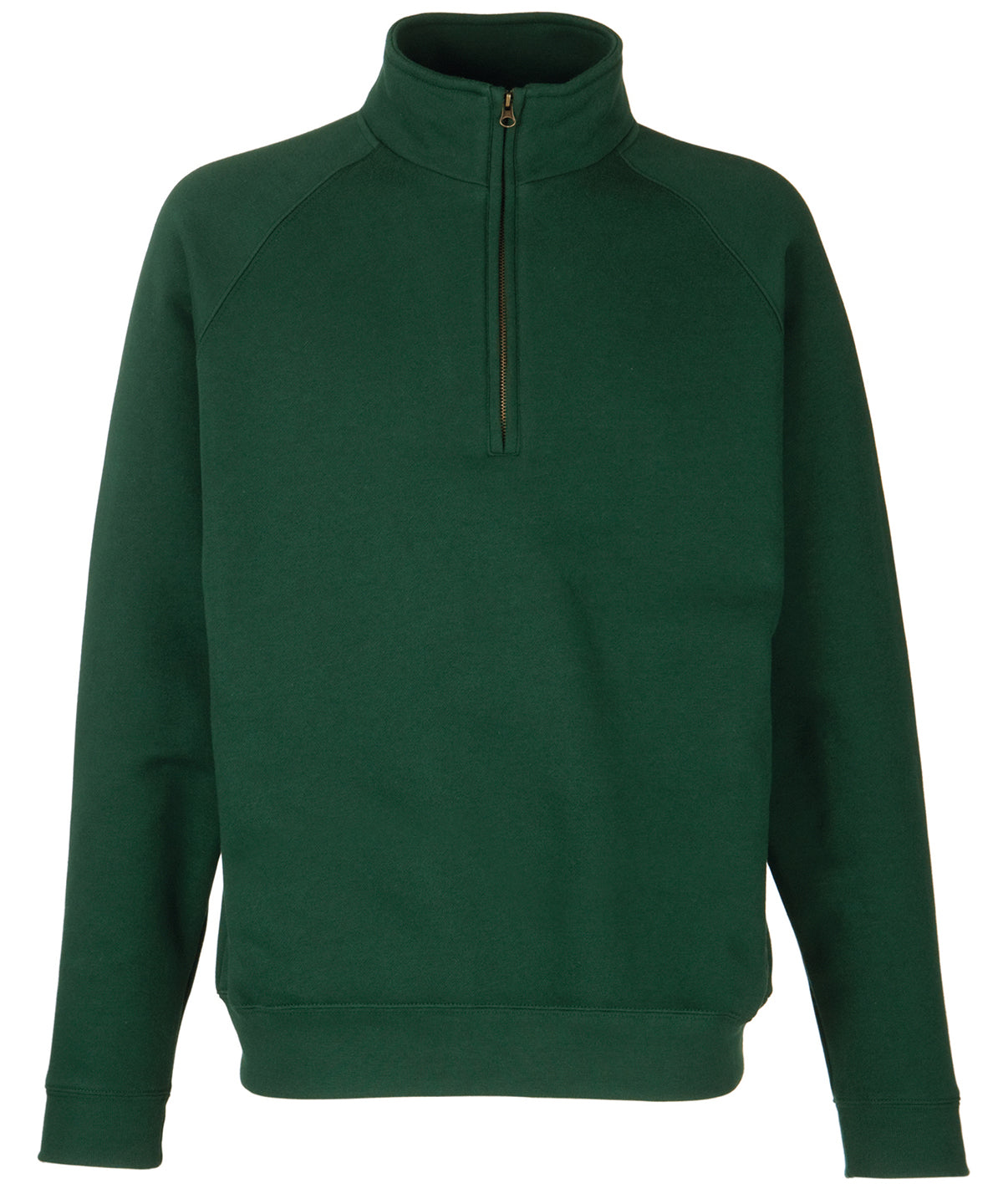 Háskólapeysur - Classic 80/20 Zip Neck Sweatshirt