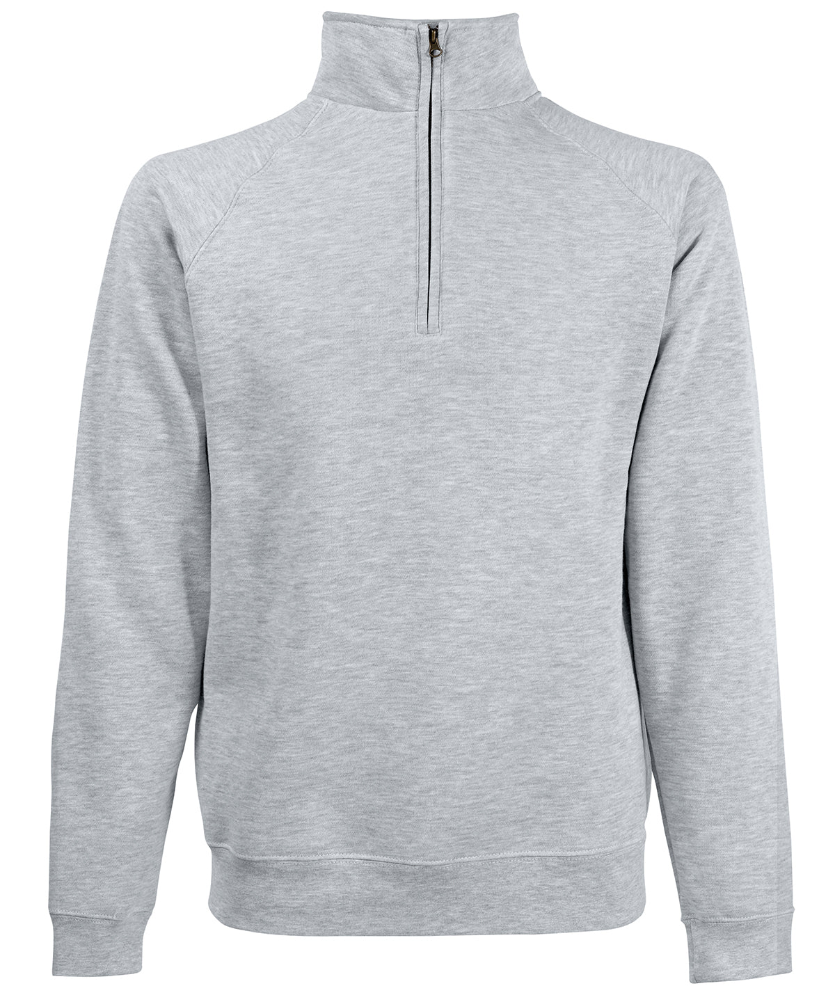 Háskólapeysur - Classic 80/20 Zip Neck Sweatshirt