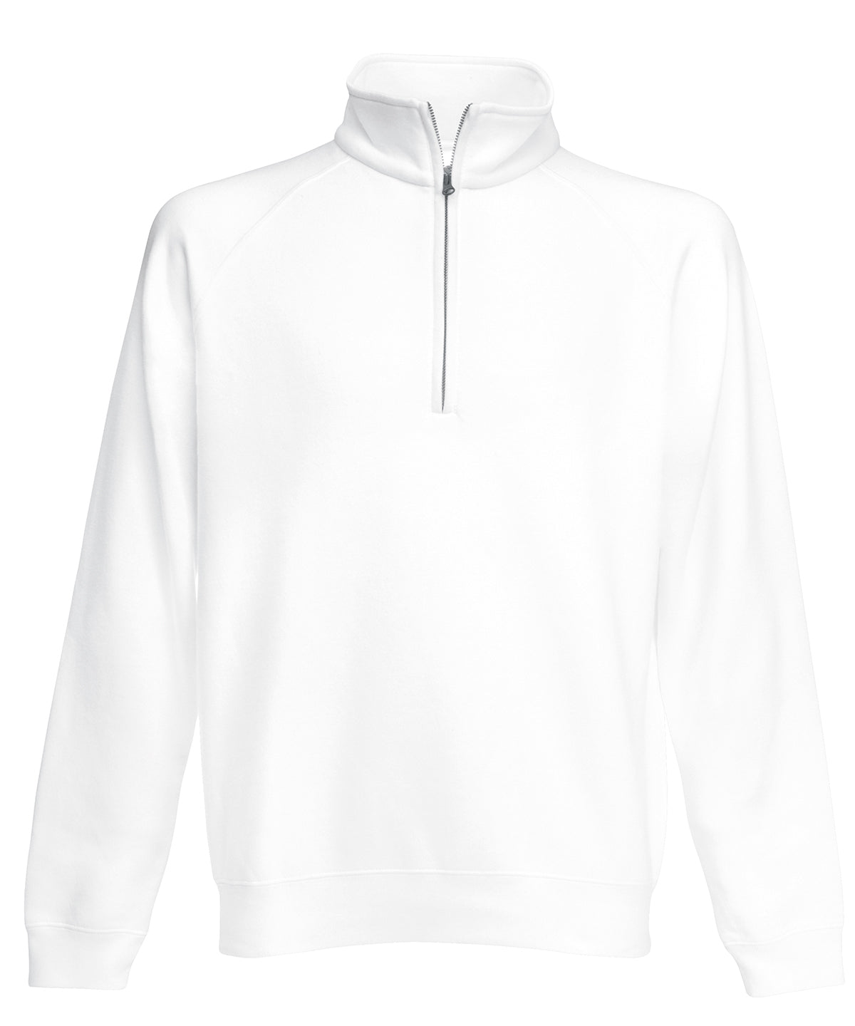 Háskólapeysur - Classic 80/20 Zip Neck Sweatshirt