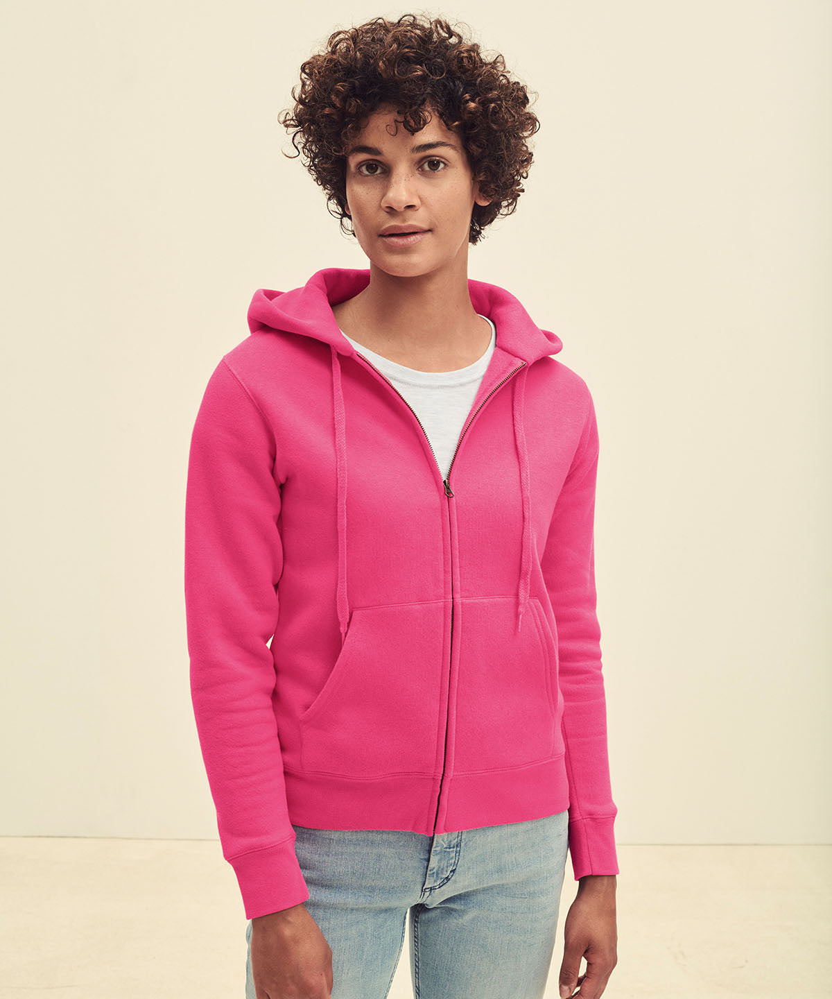 Hettupeysur - Women's Premium 70/30 Hooded Sweatshirt Jacket