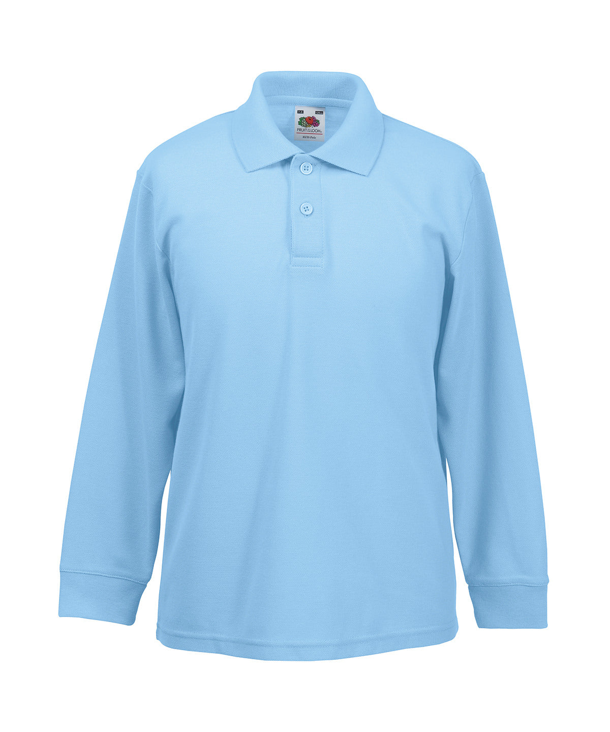 Pólóbolir - Kids Long Sleeve 65/35 Polo