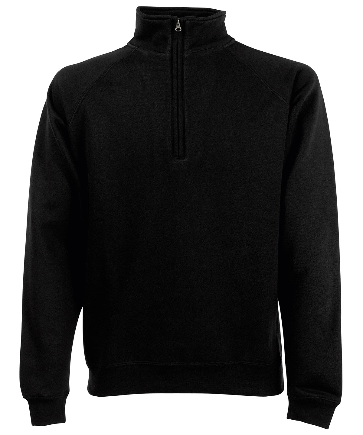 Háskólapeysur - Premium 70/30 Zip-neck Sweatshirt