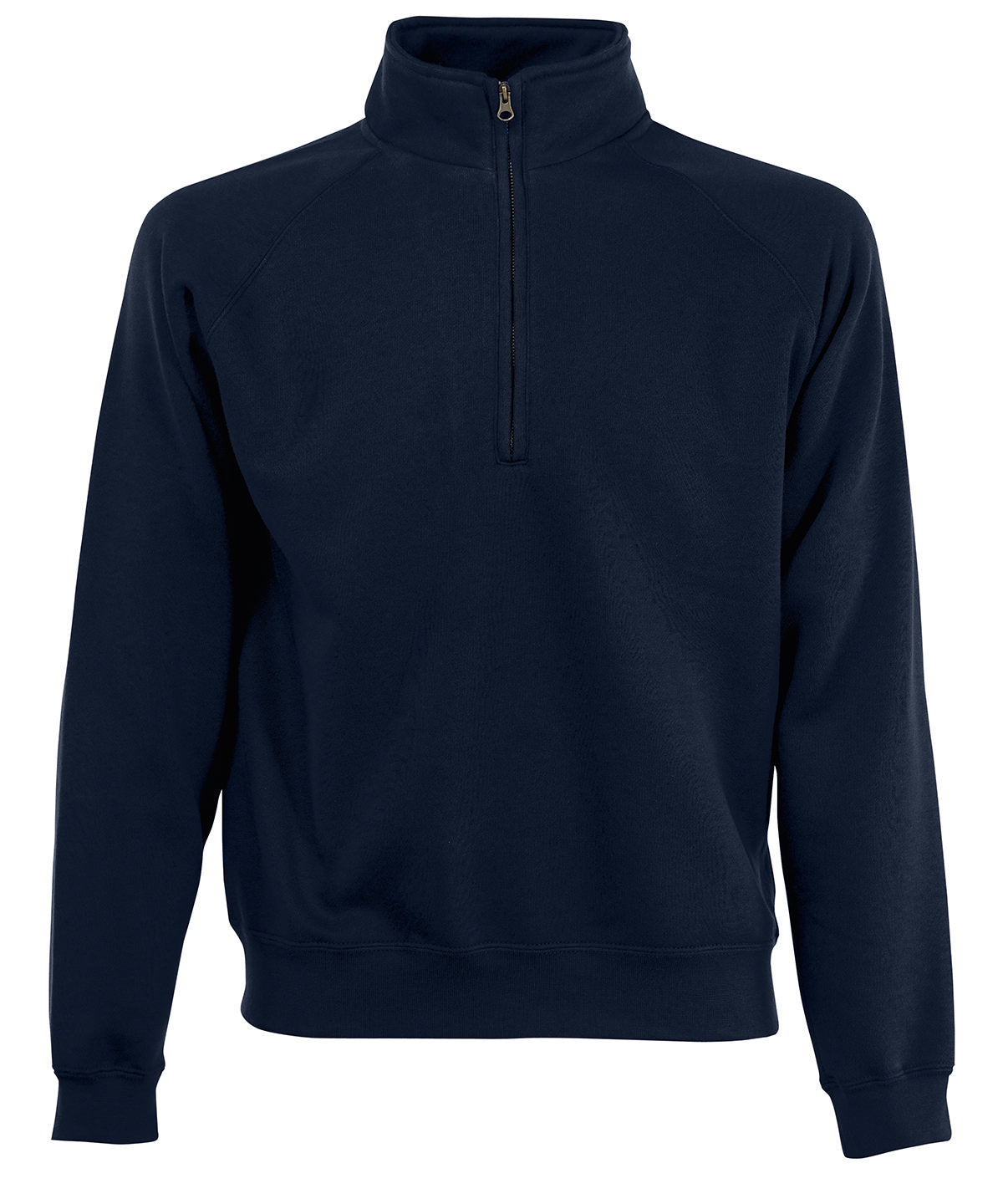Háskólapeysur - Premium 70/30 Zip-neck Sweatshirt
