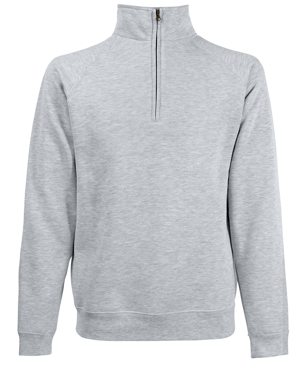 Háskólapeysur - Premium 70/30 Zip-neck Sweatshirt