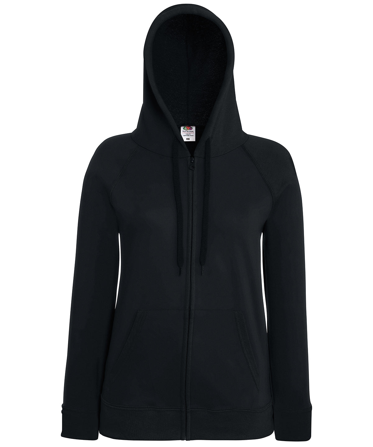 Hettupeysur - Women's Lightweight Hooded Sweatshirt Jacket