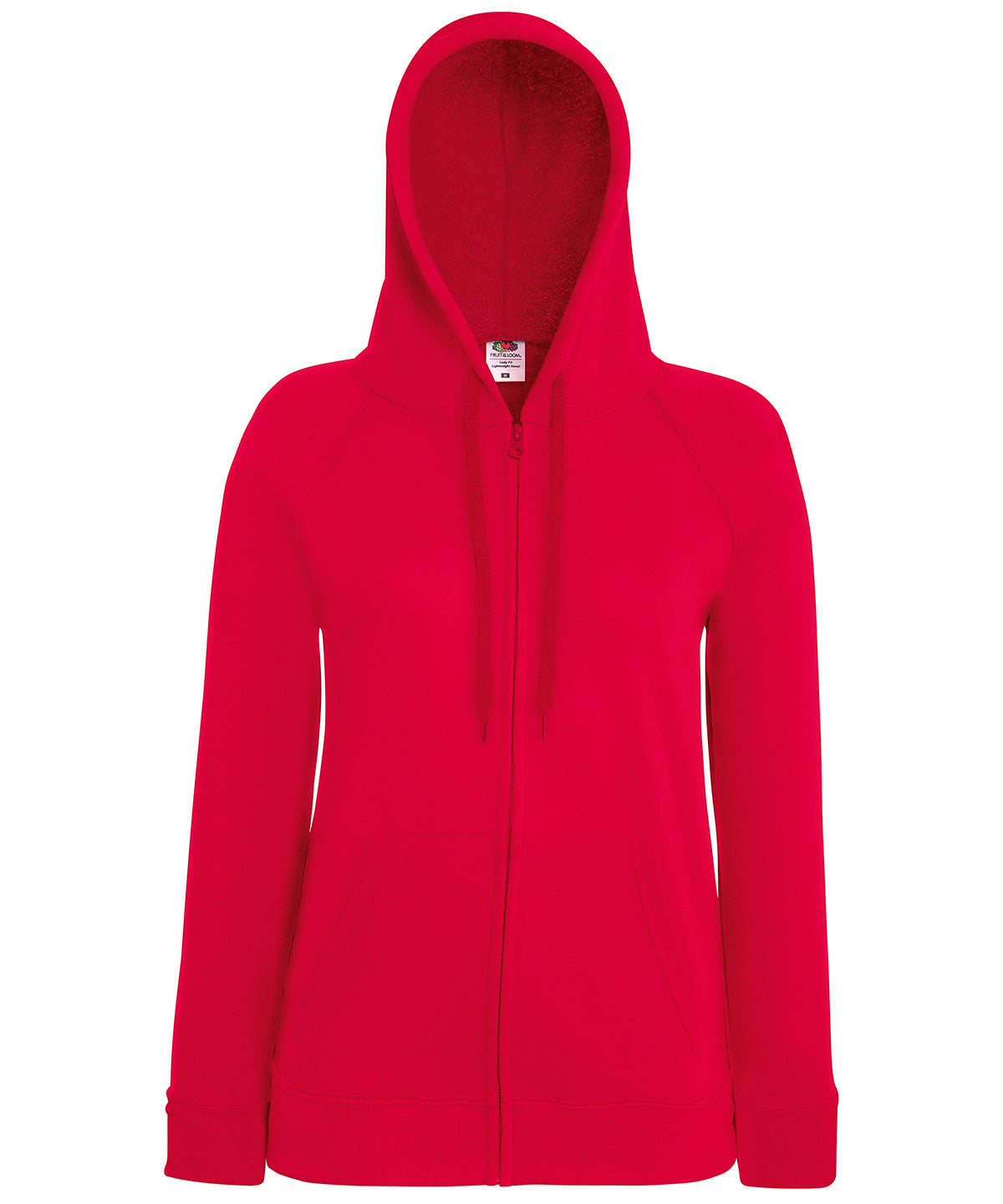 Hettupeysur - Women's Lightweight Hooded Sweatshirt Jacket