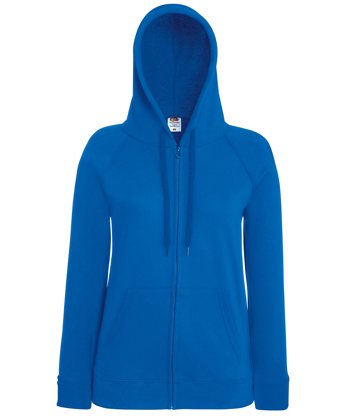 Hettupeysur - Women's Lightweight Hooded Sweatshirt Jacket