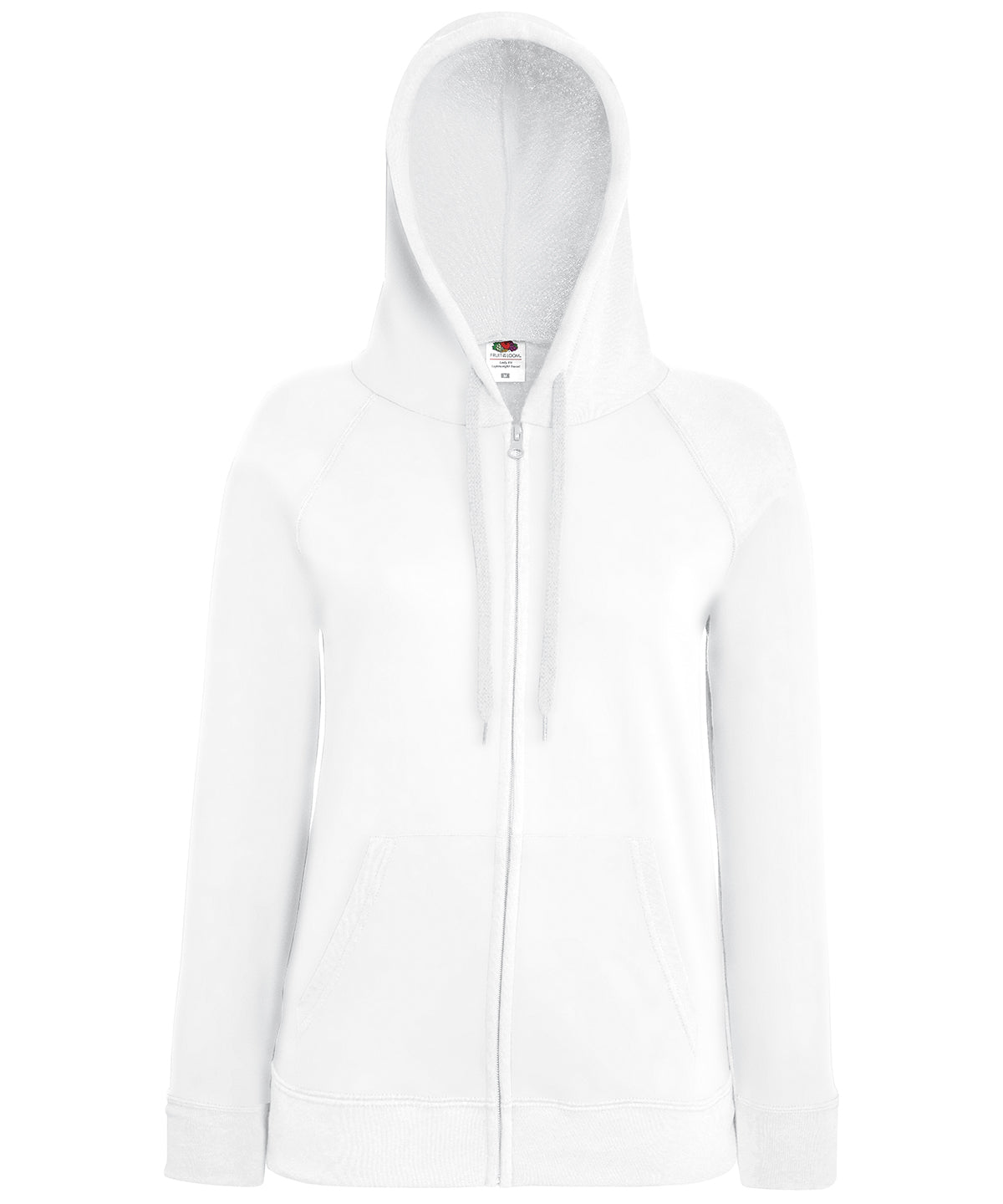Hettupeysur - Women's Lightweight Hooded Sweatshirt Jacket