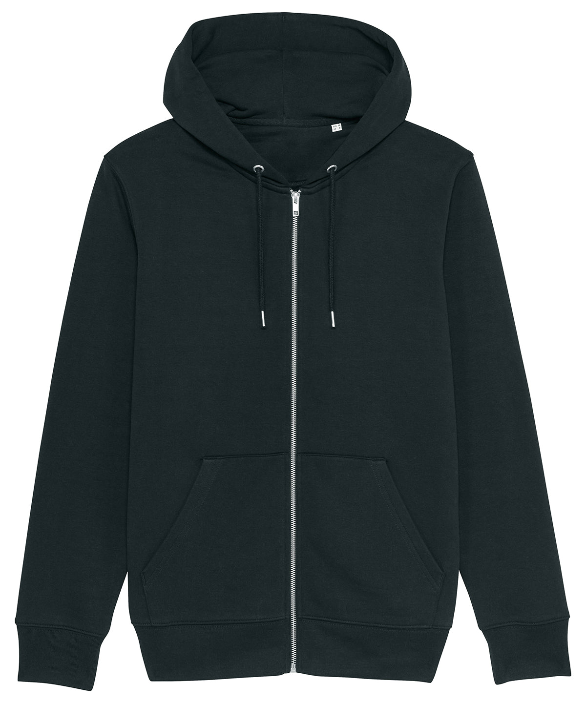 Hettupeysur - Cultivator, Unisex Iconic Zip-thru Hoodie Sweatshirt (STSM566)