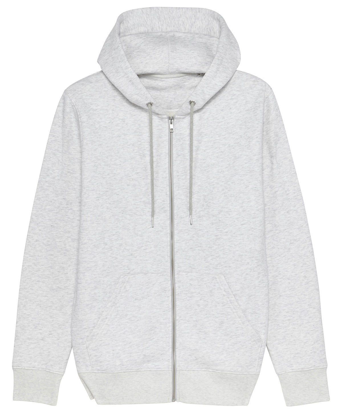 Hettupeysur - Cultivator, Unisex Iconic Zip-thru Hoodie Sweatshirt (STSM566)