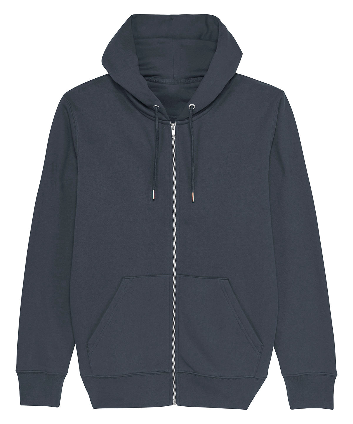 Hettupeysur - Cultivator, Unisex Iconic Zip-thru Hoodie Sweatshirt (STSM566)