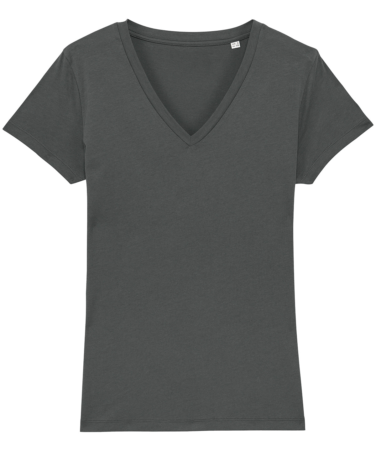 Stuttermabolir - Women's Stella Evoker V-neck T-shirt (STTW023)