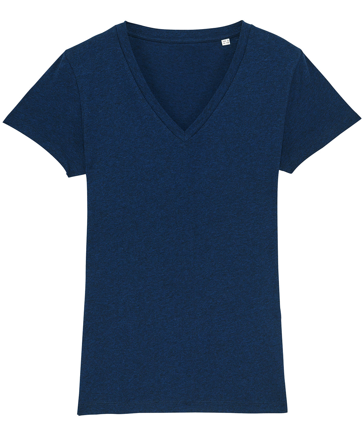 Stuttermabolir - Women's Stella Evoker V-neck T-shirt (STTW023)