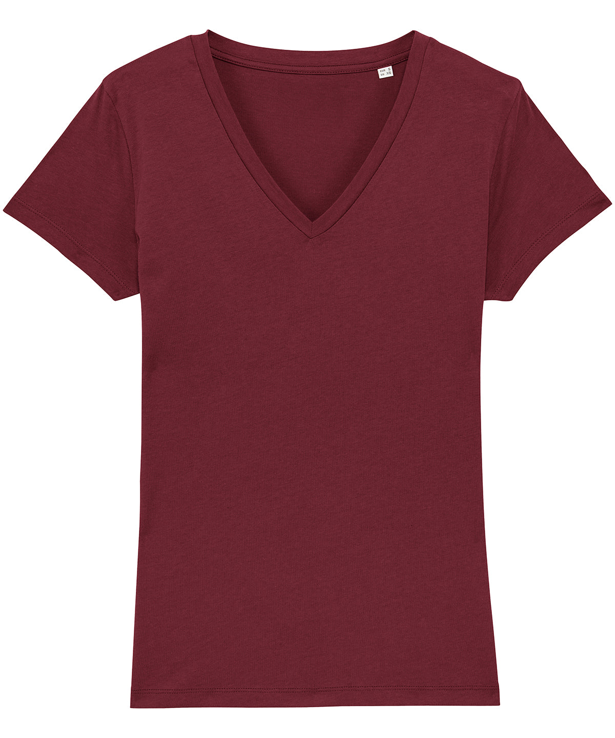 Stuttermabolir - Women's Stella Evoker V-neck T-shirt (STTW023)