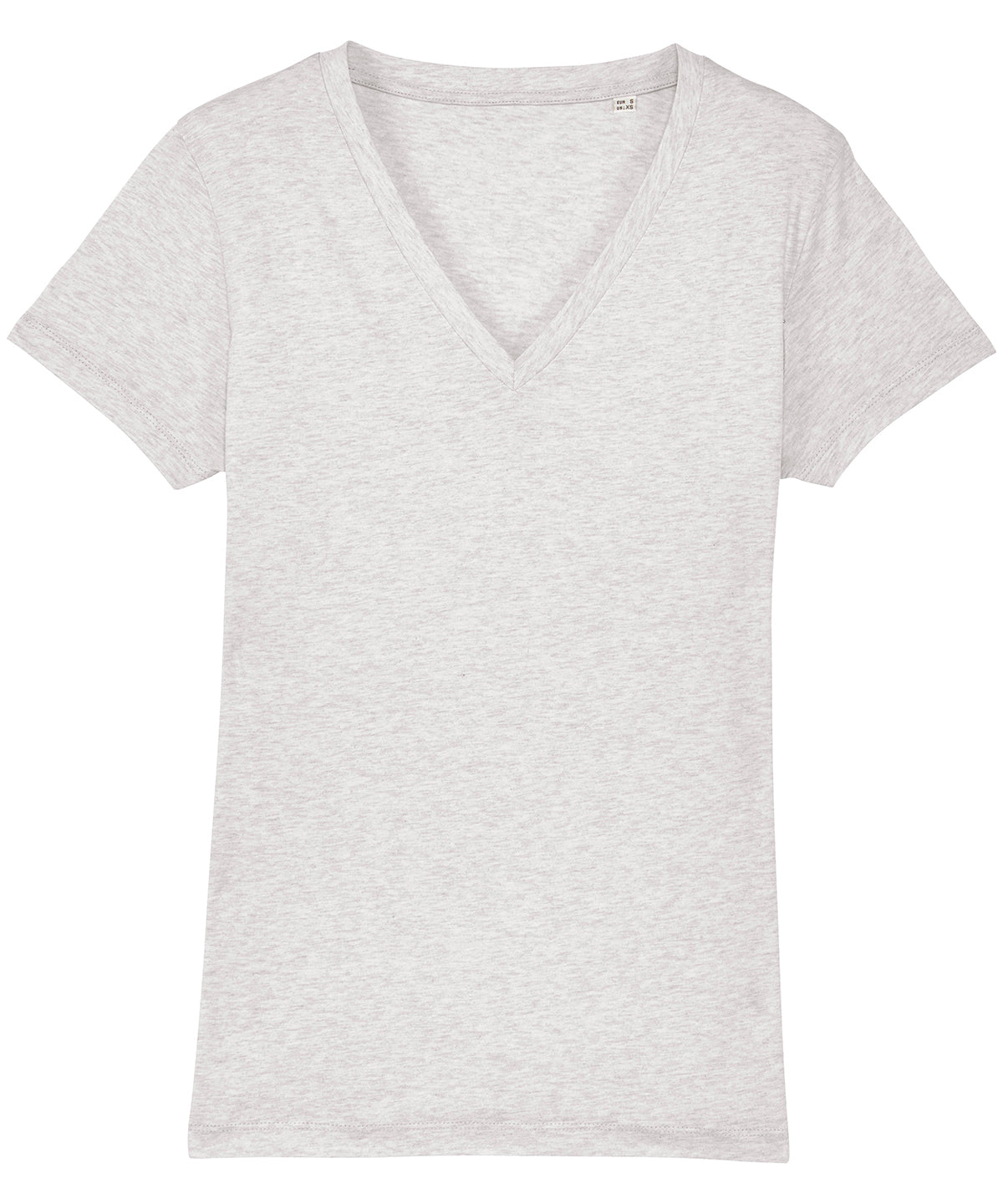 Stuttermabolir - Women's Stella Evoker V-neck T-shirt (STTW023)