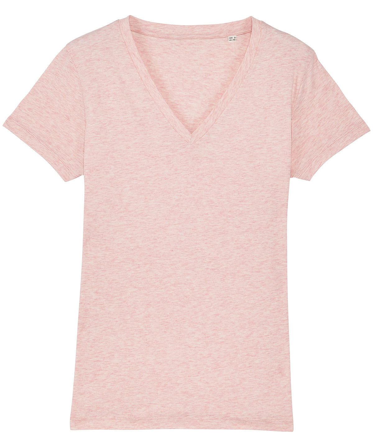 Stuttermabolir - Women's Stella Evoker V-neck T-shirt (STTW023)