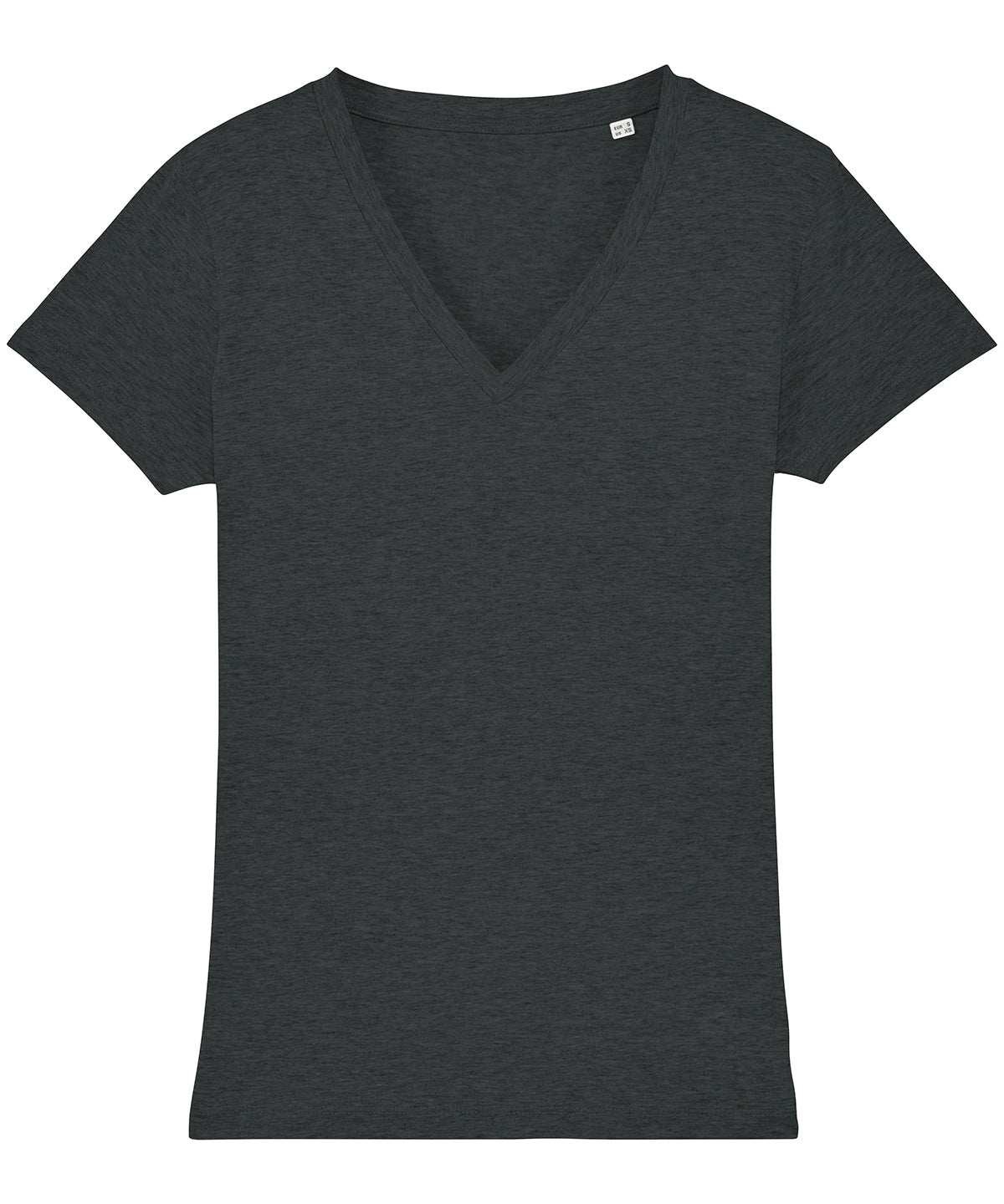 Stuttermabolir - Women's Stella Evoker V-neck T-shirt (STTW023)