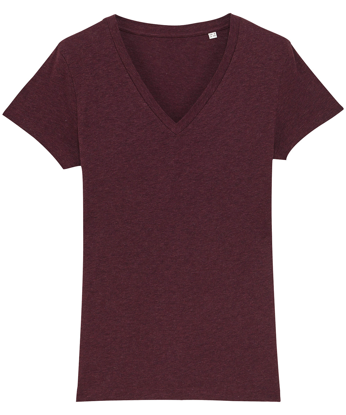 Stuttermabolir - Women's Stella Evoker V-neck T-shirt (STTW023)