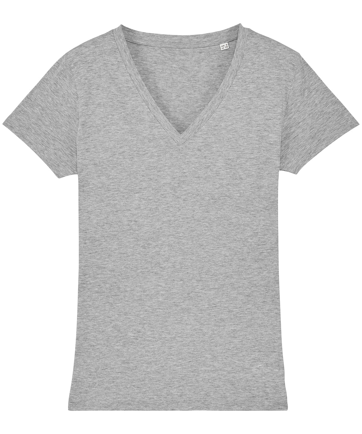 Stuttermabolir - Women's Stella Evoker V-neck T-shirt (STTW023)