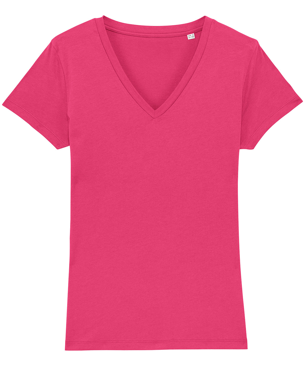 Stuttermabolir - Women's Stella Evoker V-neck T-shirt (STTW023)