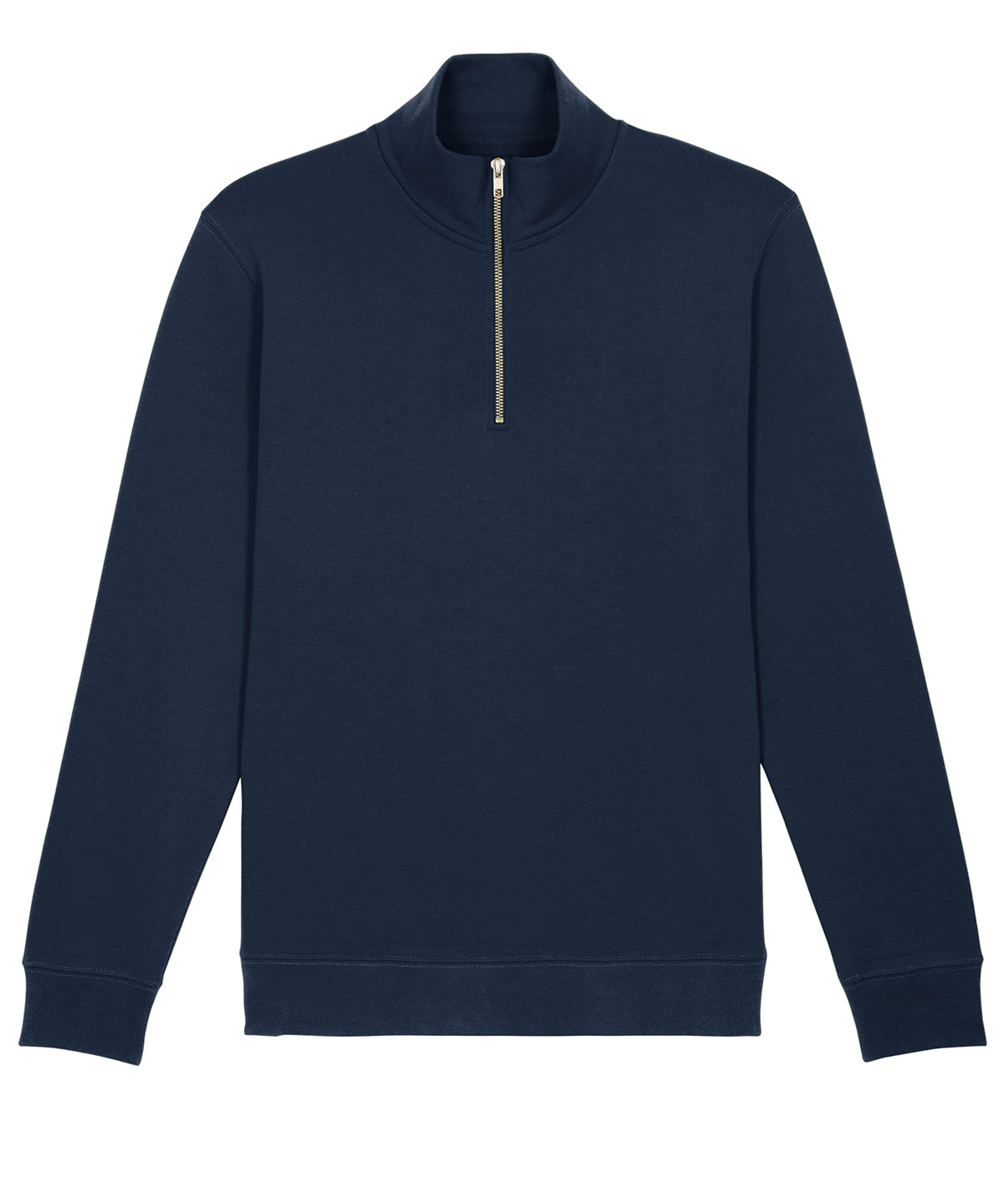 Háskólapeysur - Stanley Trucker Quarter-zip Sweatshirt (STSM611)