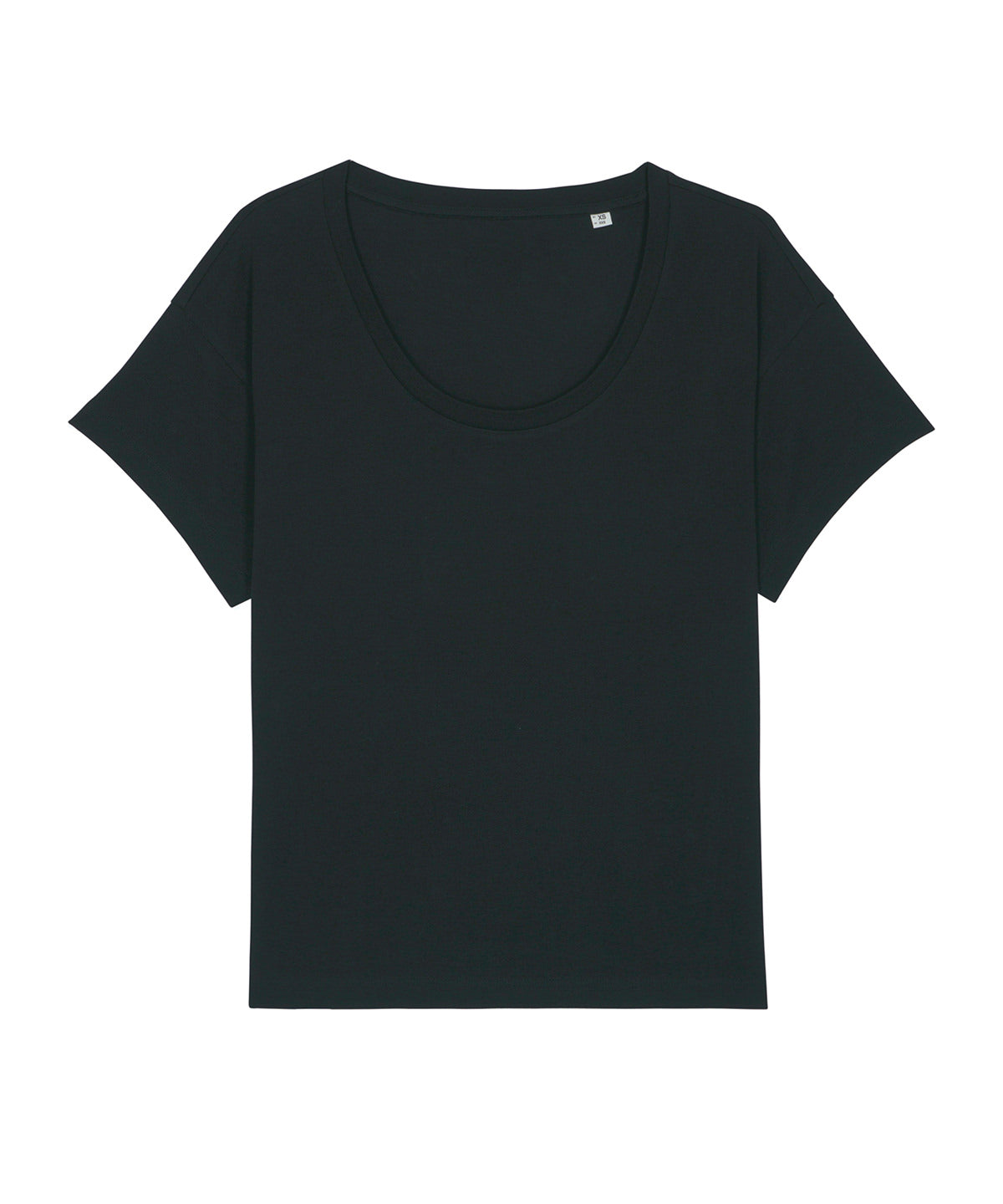 Stuttermabolir - Women's Stella Chiller Scoop Neck Relaxed Fit T-shirt (STTW036)