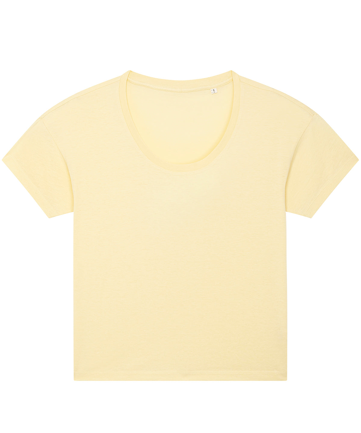 Stuttermabolir - Women's Stella Chiller Scoop Neck Relaxed Fit T-shirt (STTW036)