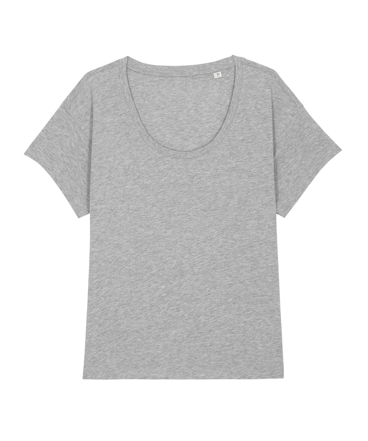 Stuttermabolir - Women's Stella Chiller Scoop Neck Relaxed Fit T-shirt (STTW036)