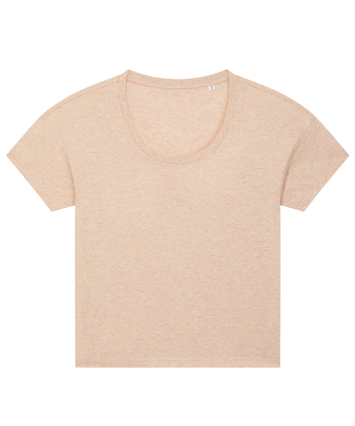 Stuttermabolir - Women's Stella Chiller Scoop Neck Relaxed Fit T-shirt (STTW036)