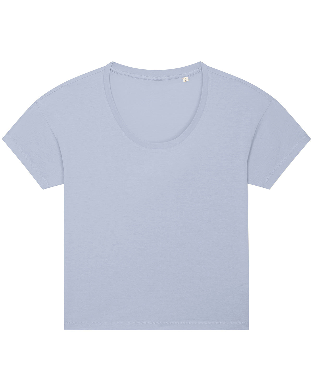 Stuttermabolir - Women's Stella Chiller Scoop Neck Relaxed Fit T-shirt (STTW036)