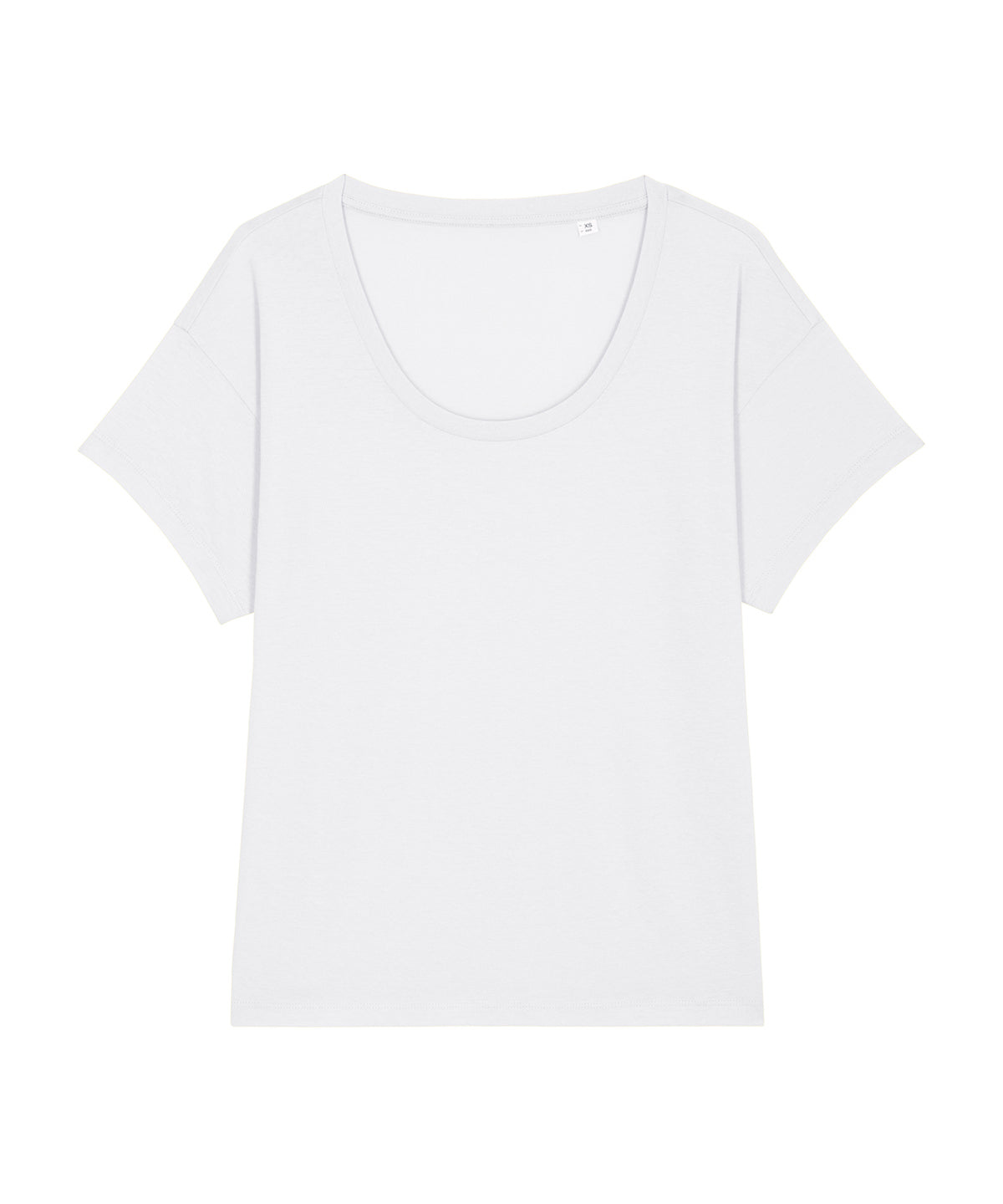 Stuttermabolir - Women's Stella Chiller Scoop Neck Relaxed Fit T-shirt (STTW036)