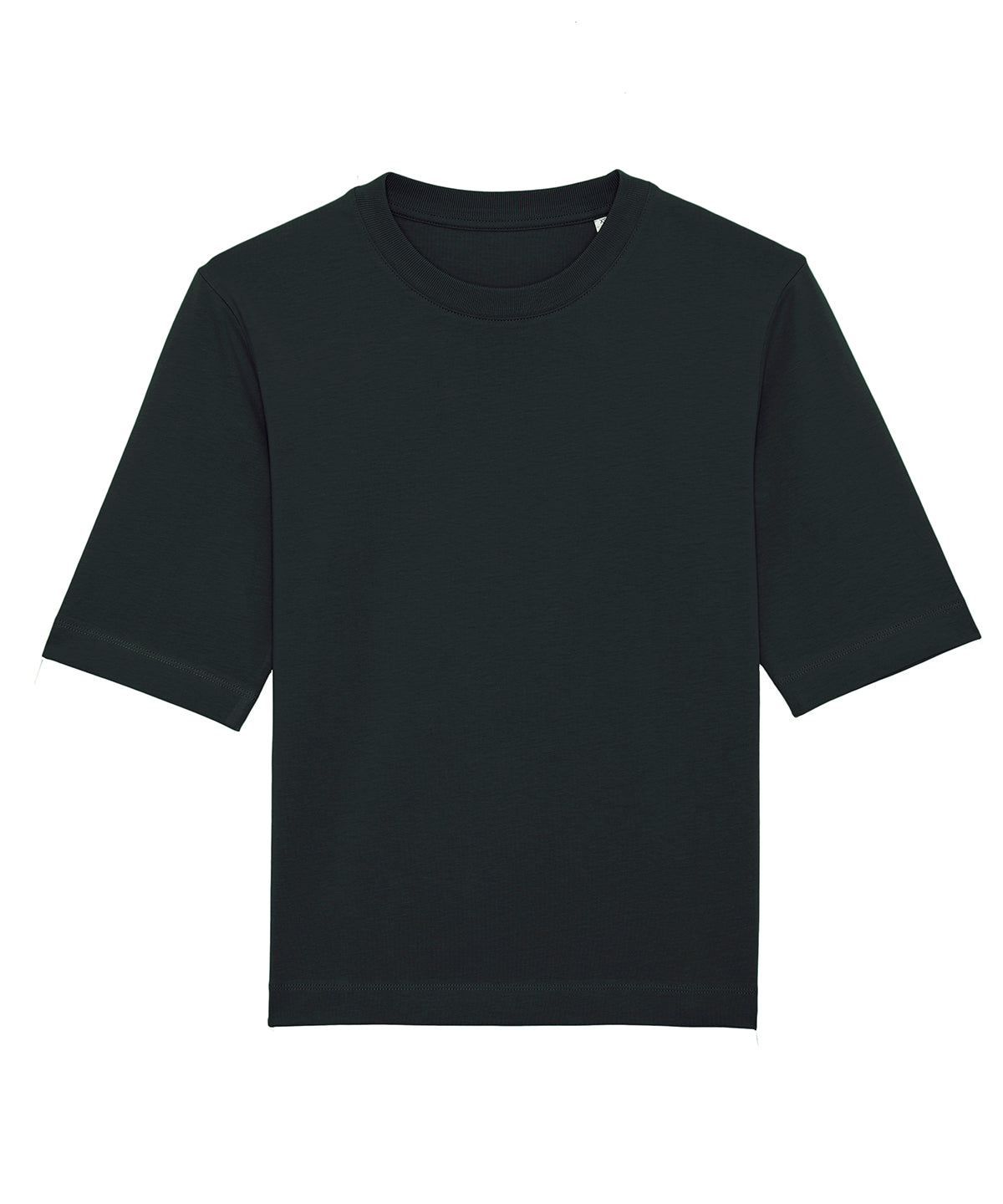 Stuttermabolir - Stella Fringer Women's Boxy Heavy T-shirt (STTW054)