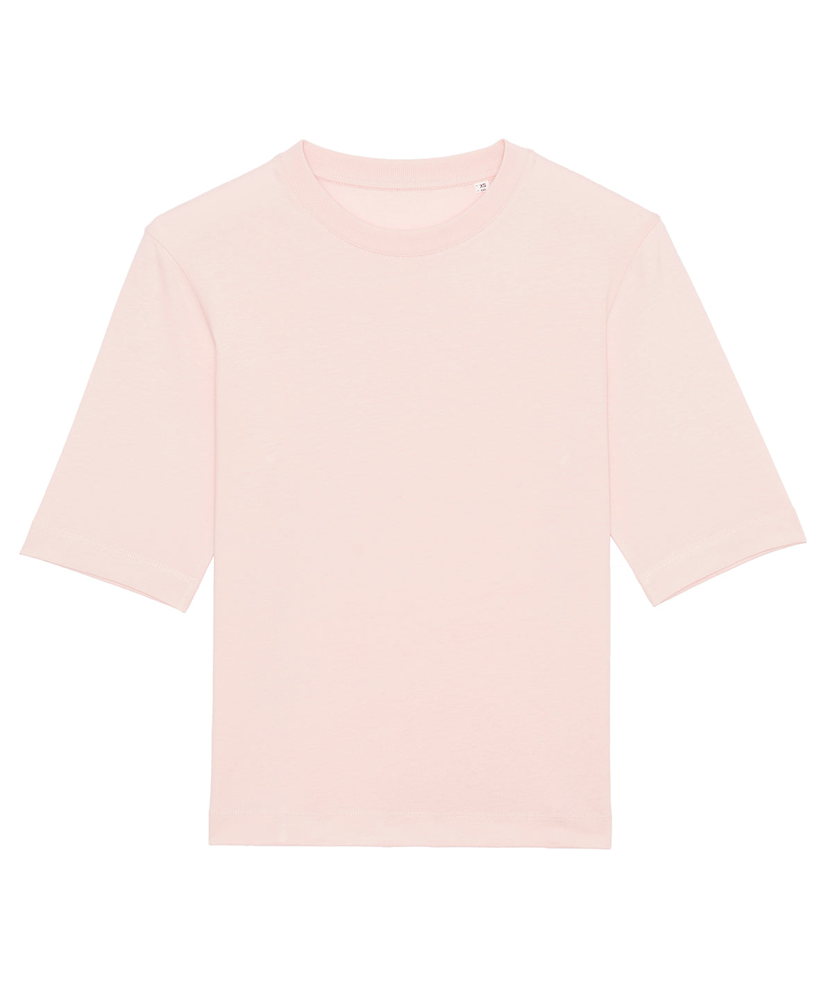 Stuttermabolir - Stella Fringer Women's Boxy Heavy T-shirt (STTW054)