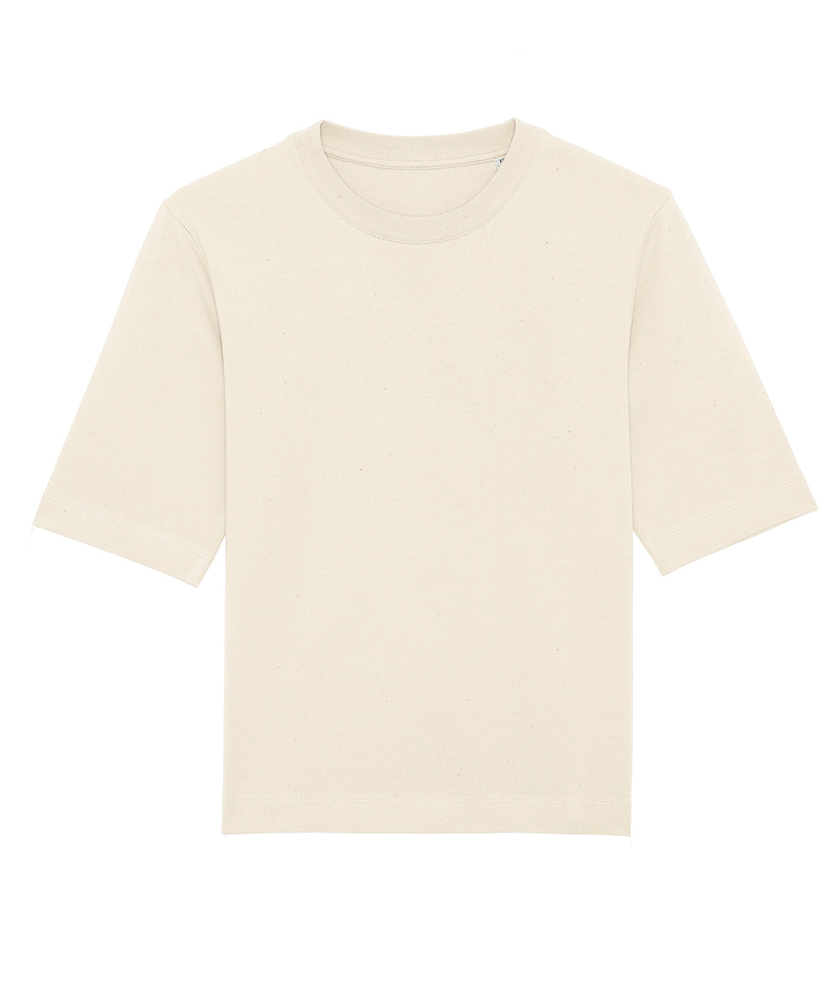 Stuttermabolir - Stella Fringer Women's Boxy Heavy T-shirt (STTW054)