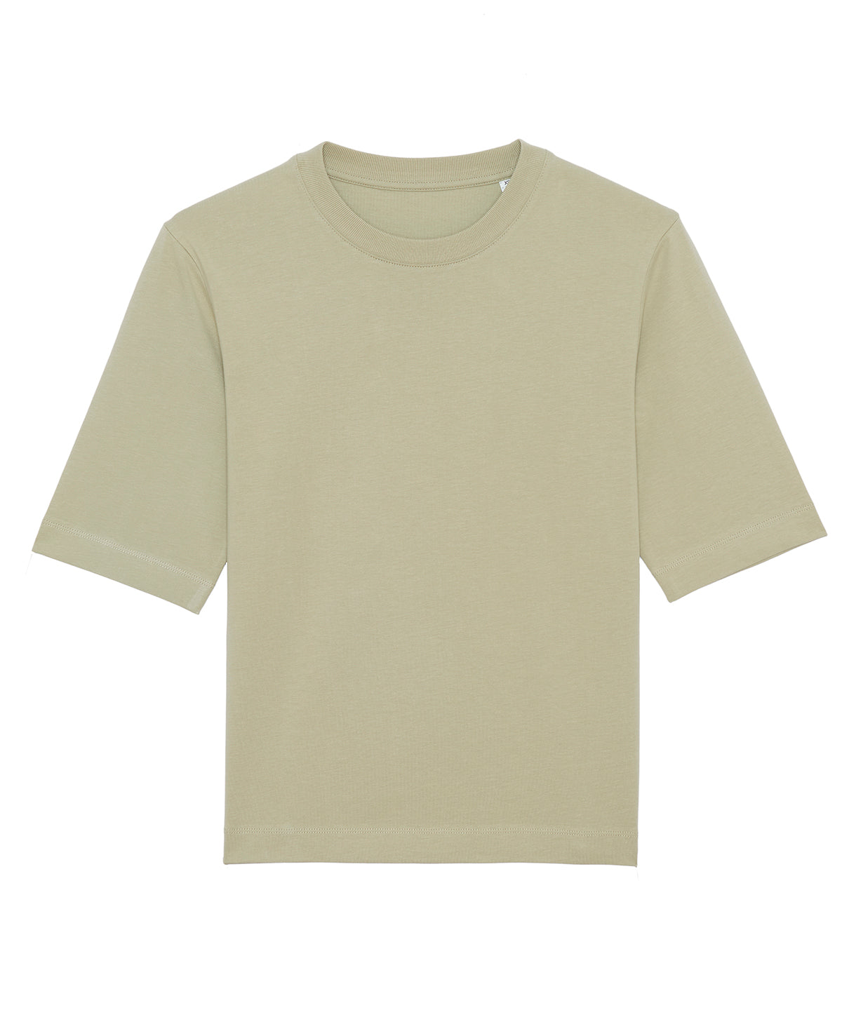 Stuttermabolir - Stella Fringer Women's Boxy Heavy T-shirt (STTW054)