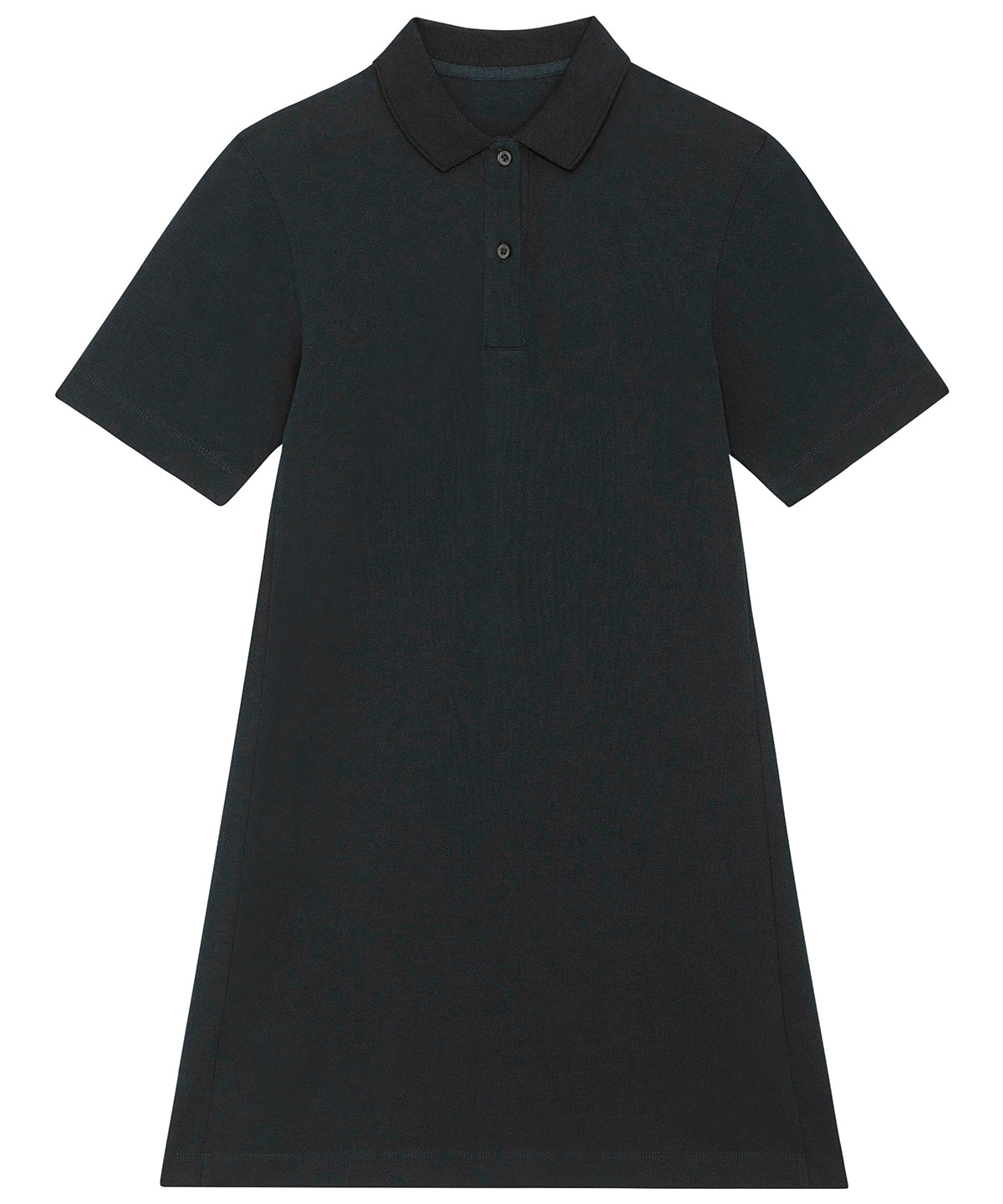 Kjólar - Stella Paiger Women's Piqué Polo Dress (STDW162)