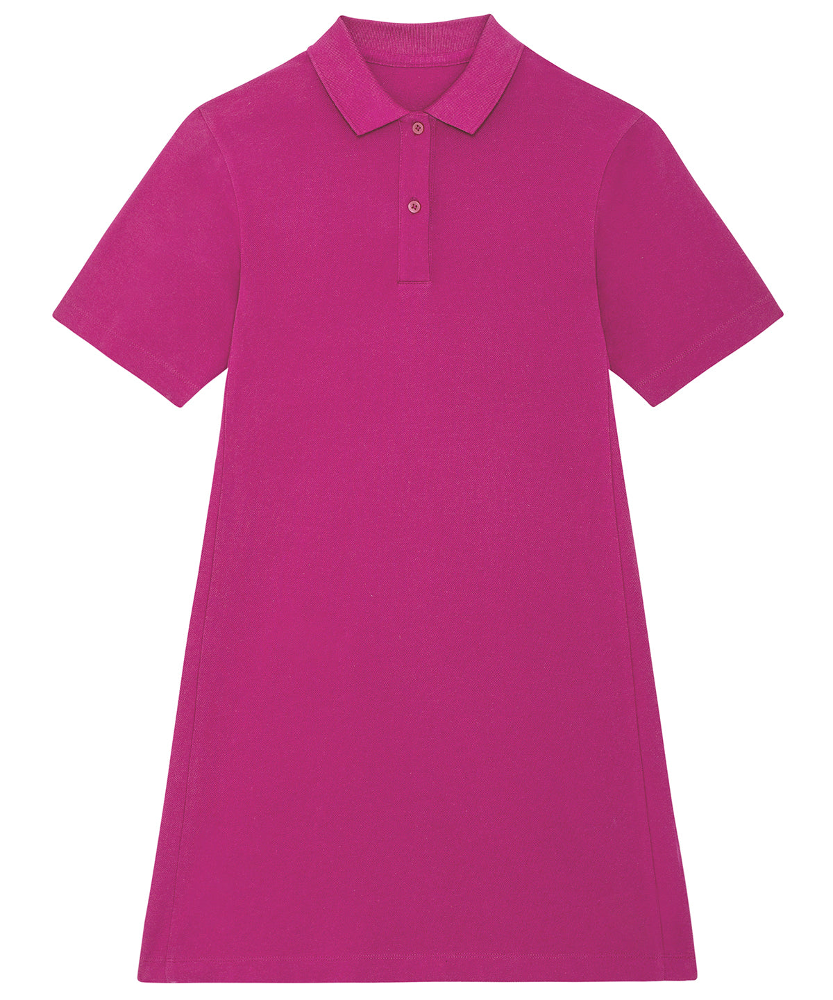 Kjólar - Stella Paiger Women's Piqué Polo Dress (STDW162)