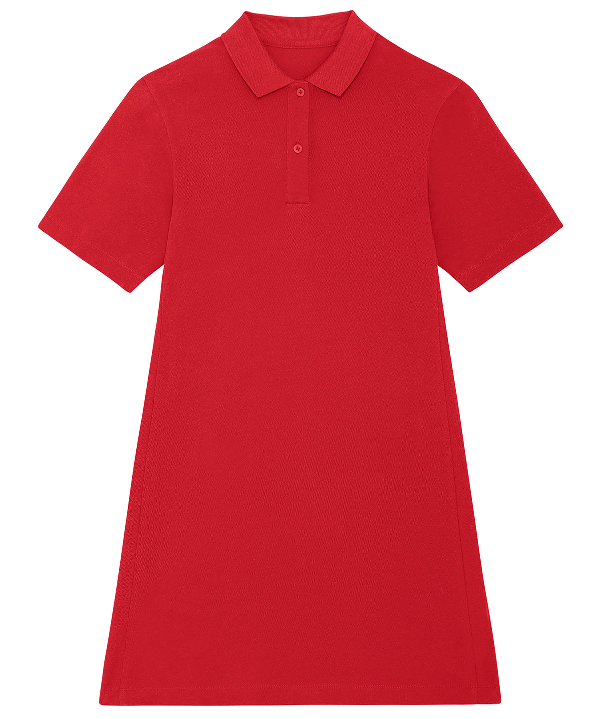 Kjólar - Stella Paiger Women's Piqué Polo Dress (STDW162)