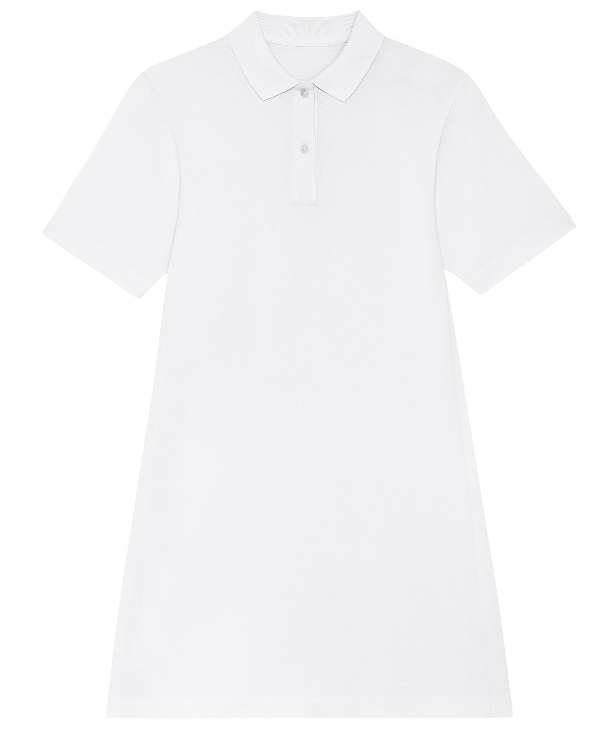 Kjólar - Stella Paiger Women's Piqué Polo Dress (STDW162)