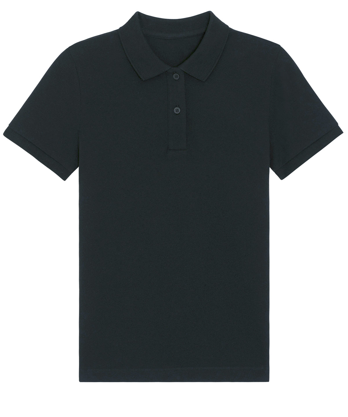 Pólóbolir - Stella Elliser Women's Fitted Piqué Short Sleeve Polo  (STPW333)