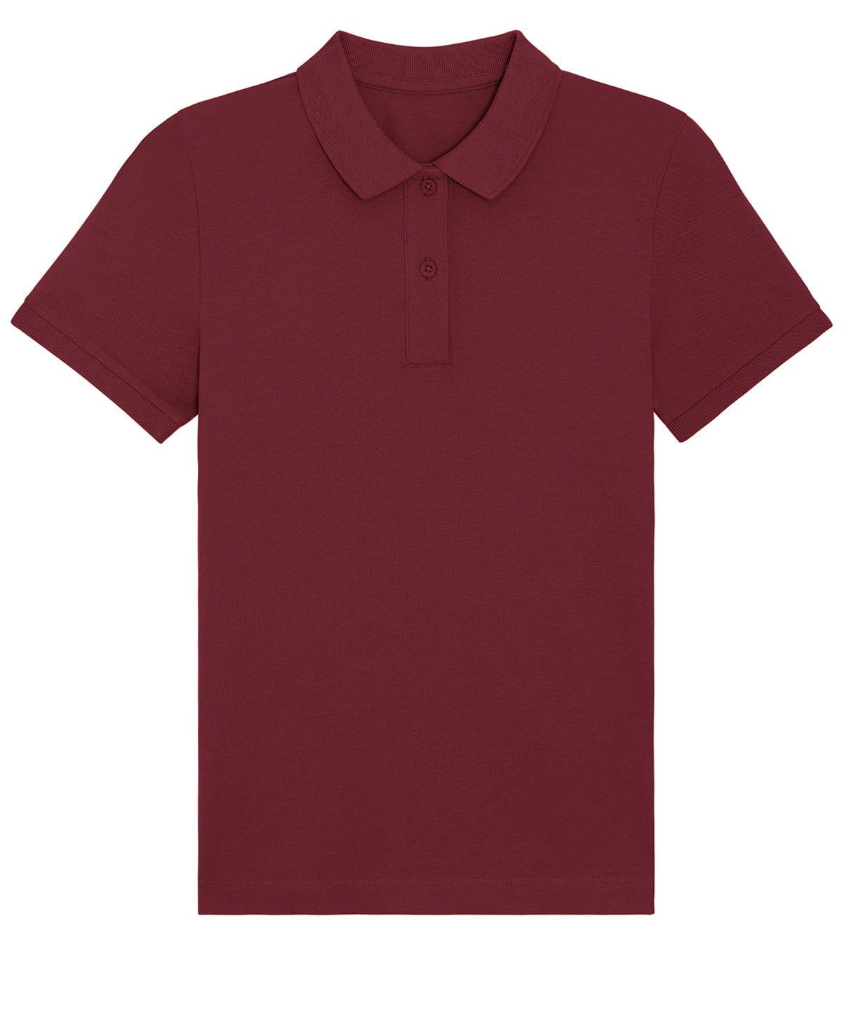 Pólóbolir - Stella Elliser Women's Fitted Piqué Short Sleeve Polo  (STPW333)