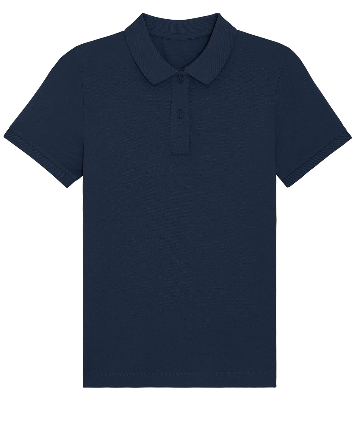 Pólóbolir - Stella Elliser Women's Fitted Piqué Short Sleeve Polo  (STPW333)