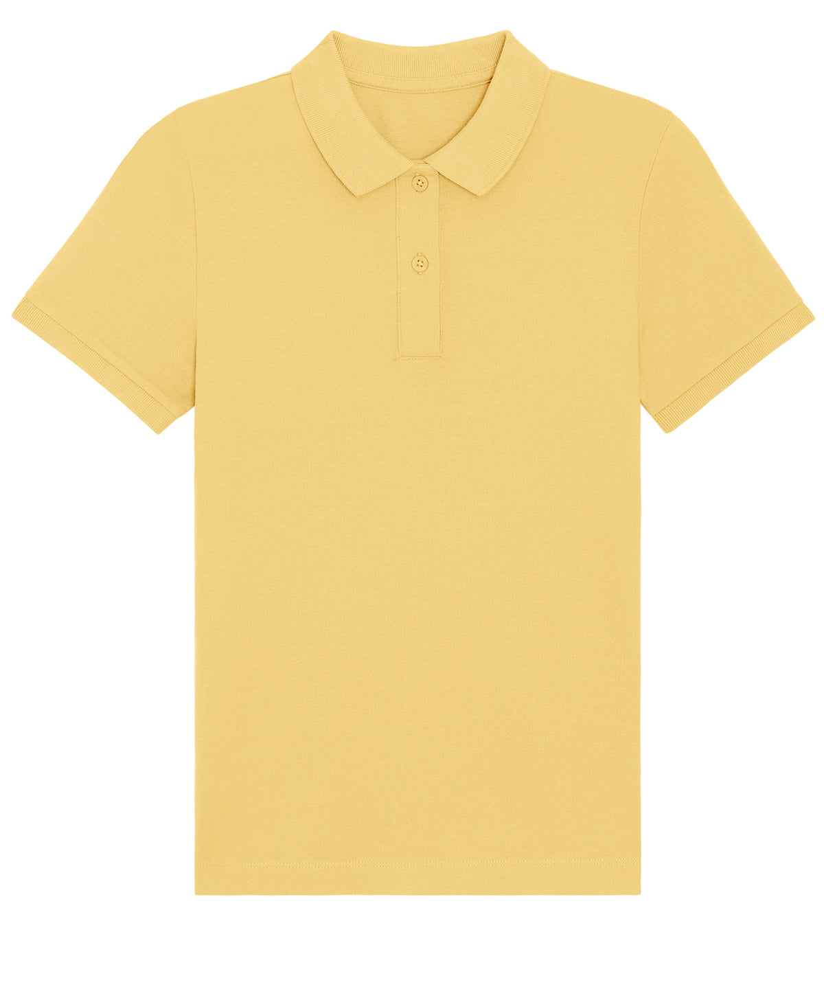 Pólóbolir - Stella Elliser Women's Fitted Piqué Short Sleeve Polo  (STPW333)