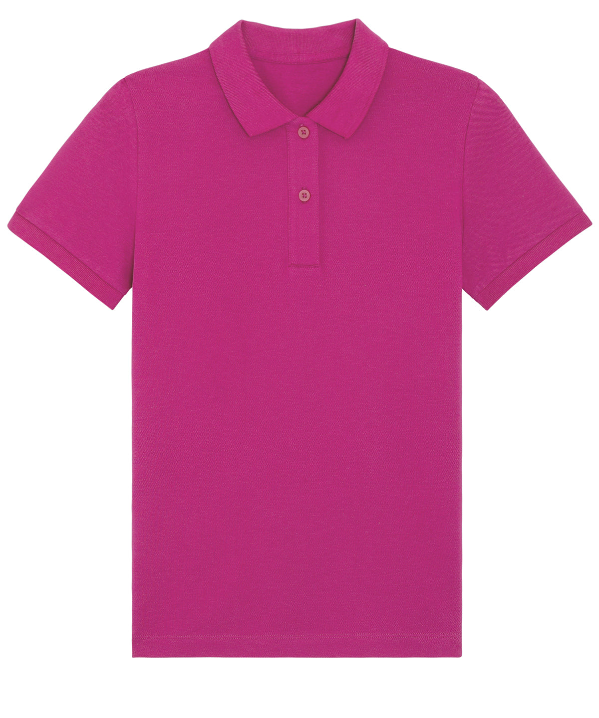 Pólóbolir - Stella Elliser Women's Fitted Piqué Short Sleeve Polo  (STPW333)