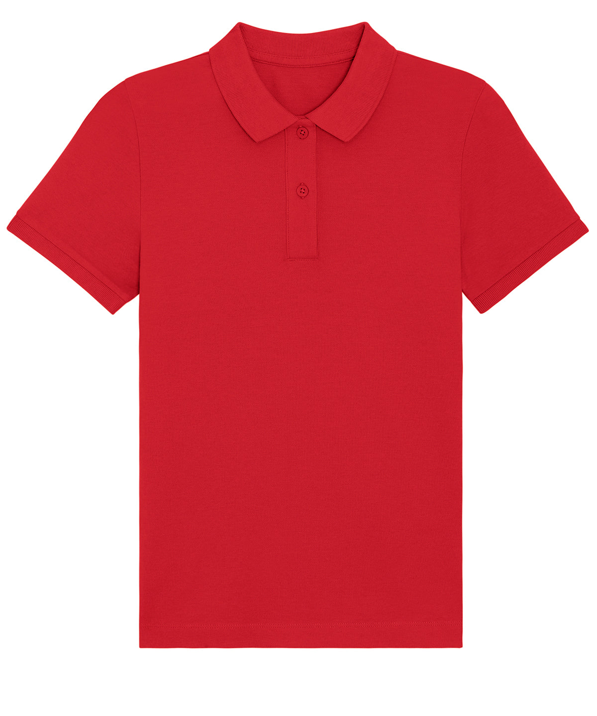 Pólóbolir - Stella Elliser Women's Fitted Piqué Short Sleeve Polo  (STPW333)