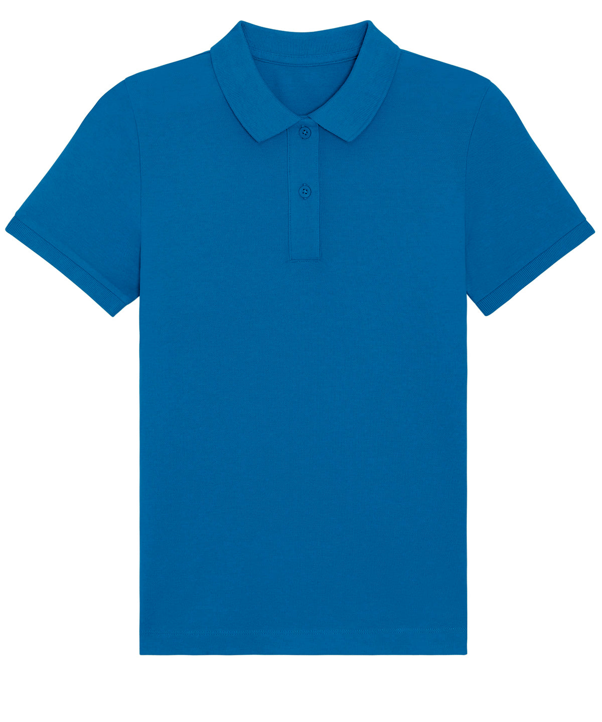 Pólóbolir - Stella Elliser Women's Fitted Piqué Short Sleeve Polo  (STPW333)