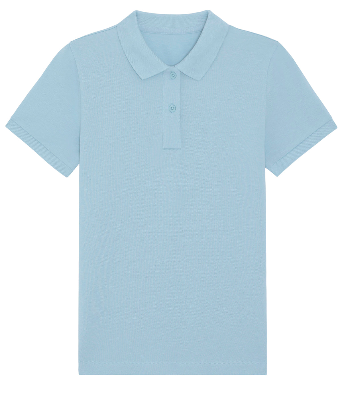 Pólóbolir - Stella Elliser Women's Fitted Piqué Short Sleeve Polo  (STPW333)